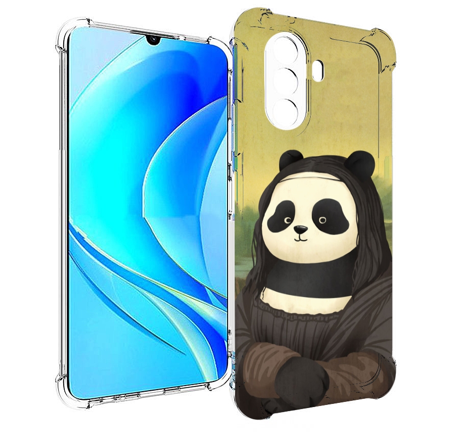 

Чехол MyPads панда монализа для Huawei Nova Y70 / Nova Y70 Plus (MGA-LX9N), Прозрачный, Tocco