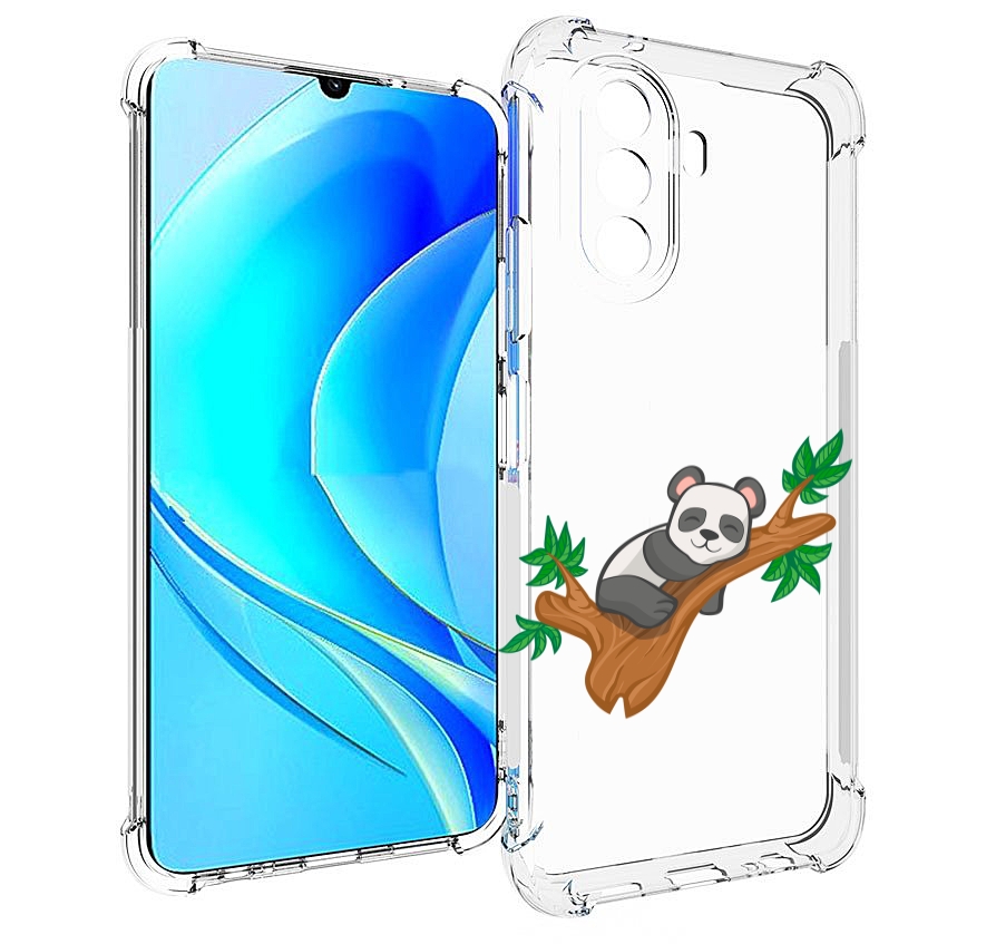 

Чехол MyPads панда-на-деревце для Huawei Nova Y70 / Nova Y70 Plus (MGA-LX9N), Прозрачный, Tocco