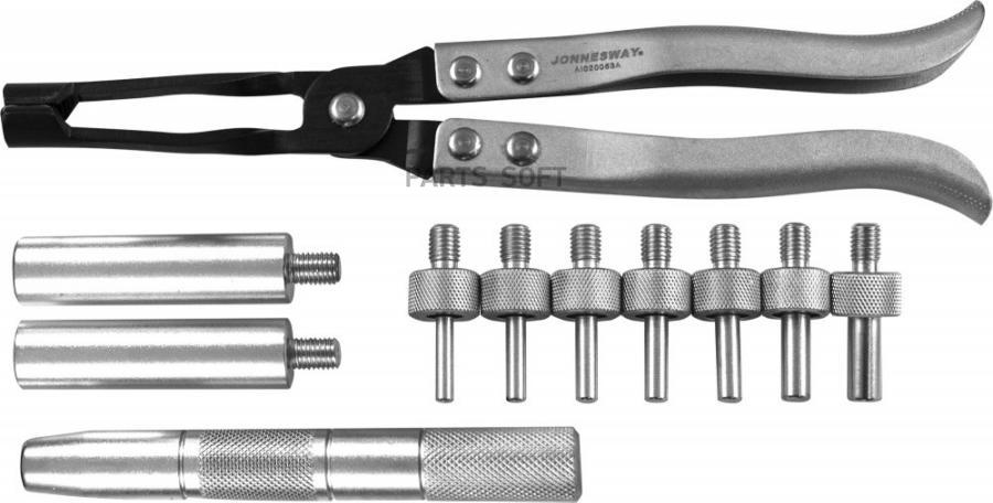 JONNESWAY AI020063A Набор для замены сальников направляющих клапанов