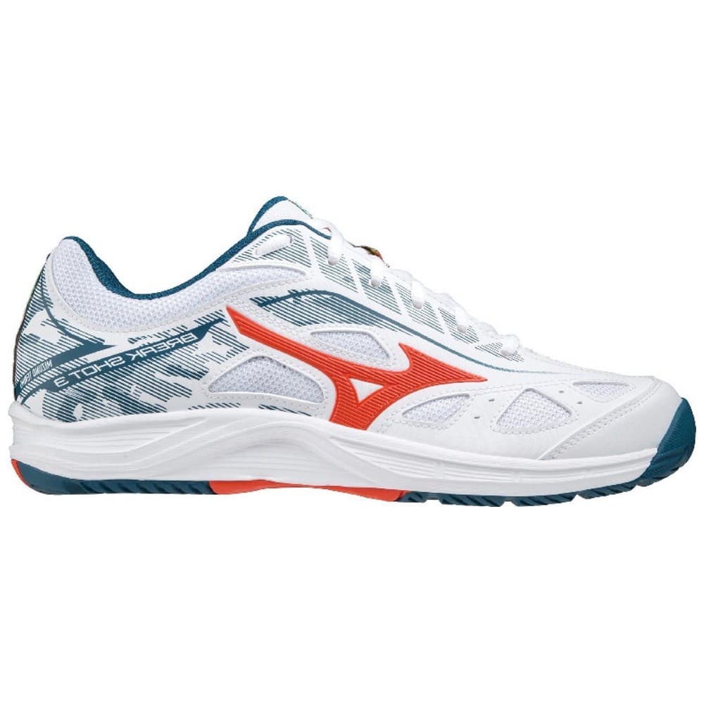 

Кроссовки мужские Mizuno 61GA2140-30 белые 11 US, 61GA2140-30