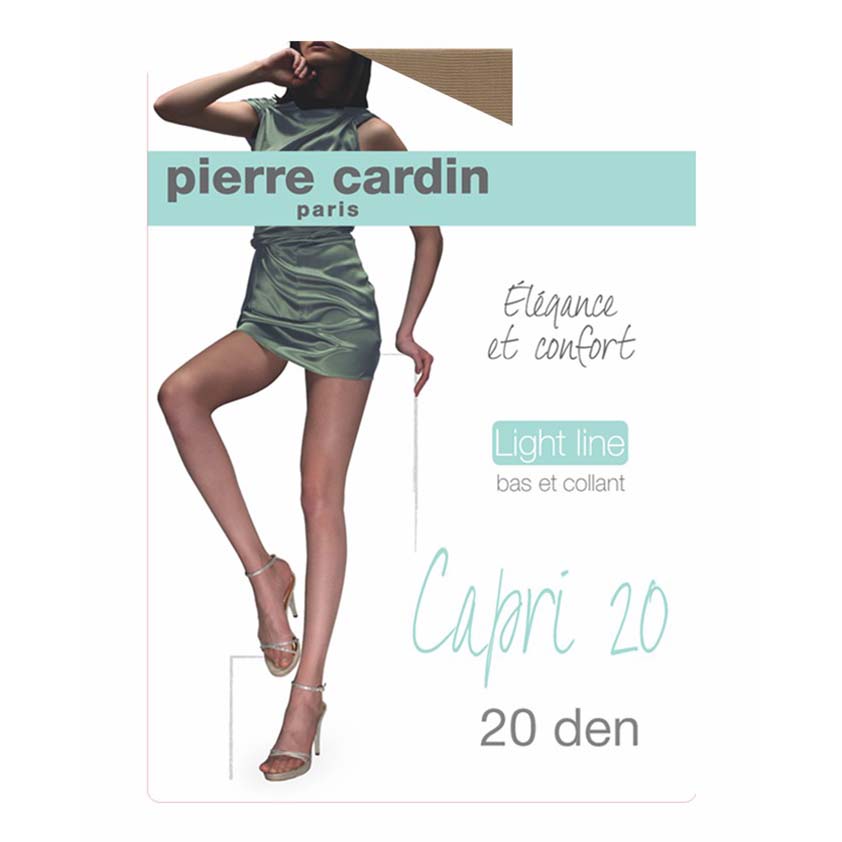 

Колготки женские Pierre Cardin CAPRI 20 бежевые 4, CAPRI 20