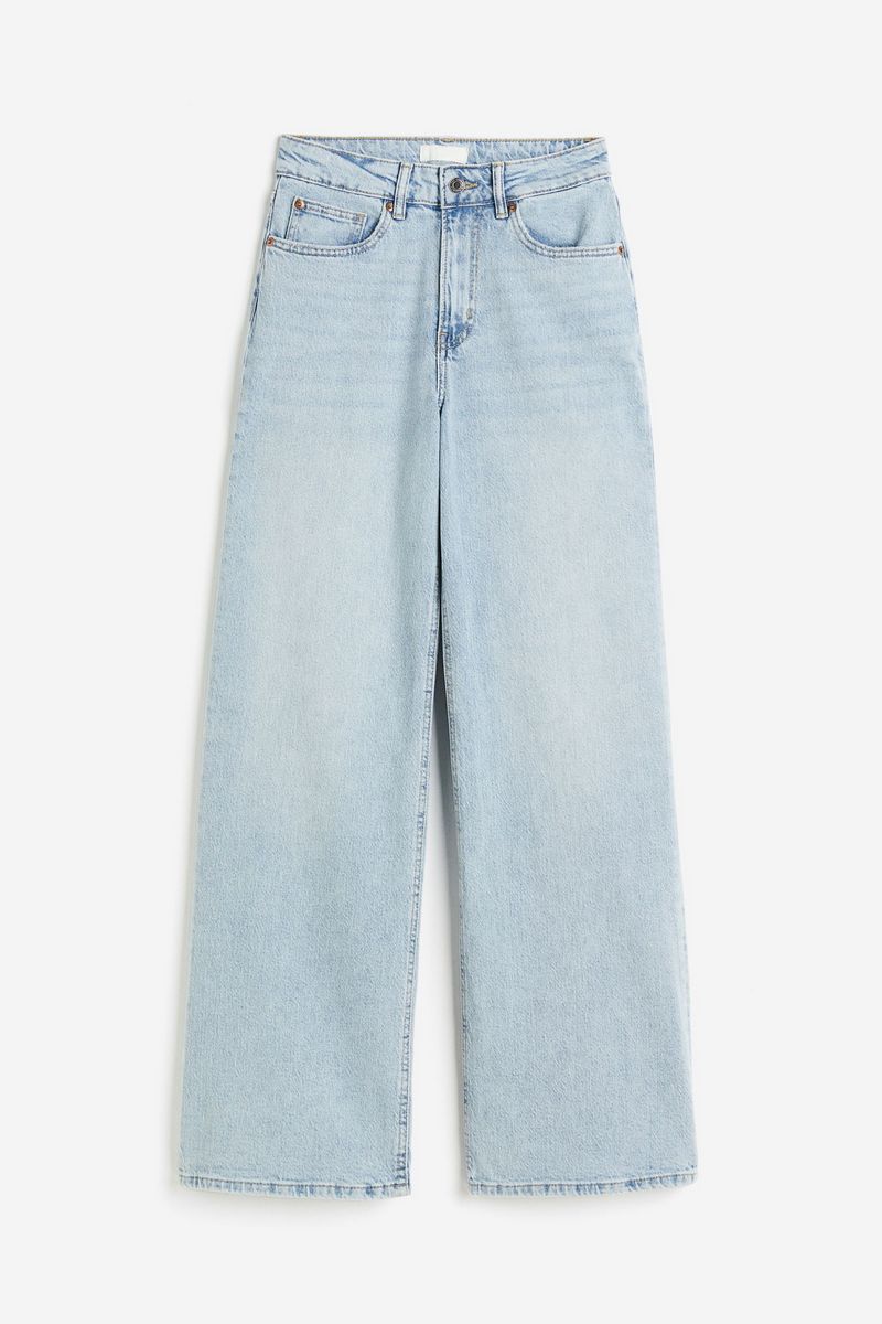

Джинсы женские H&M 1045459 голубые 34 EU, Голубой, 1045459