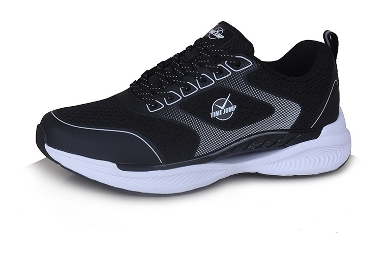 

Кроссовки мужские TimeJump 224523 черные 41 RU, Черный, 224523