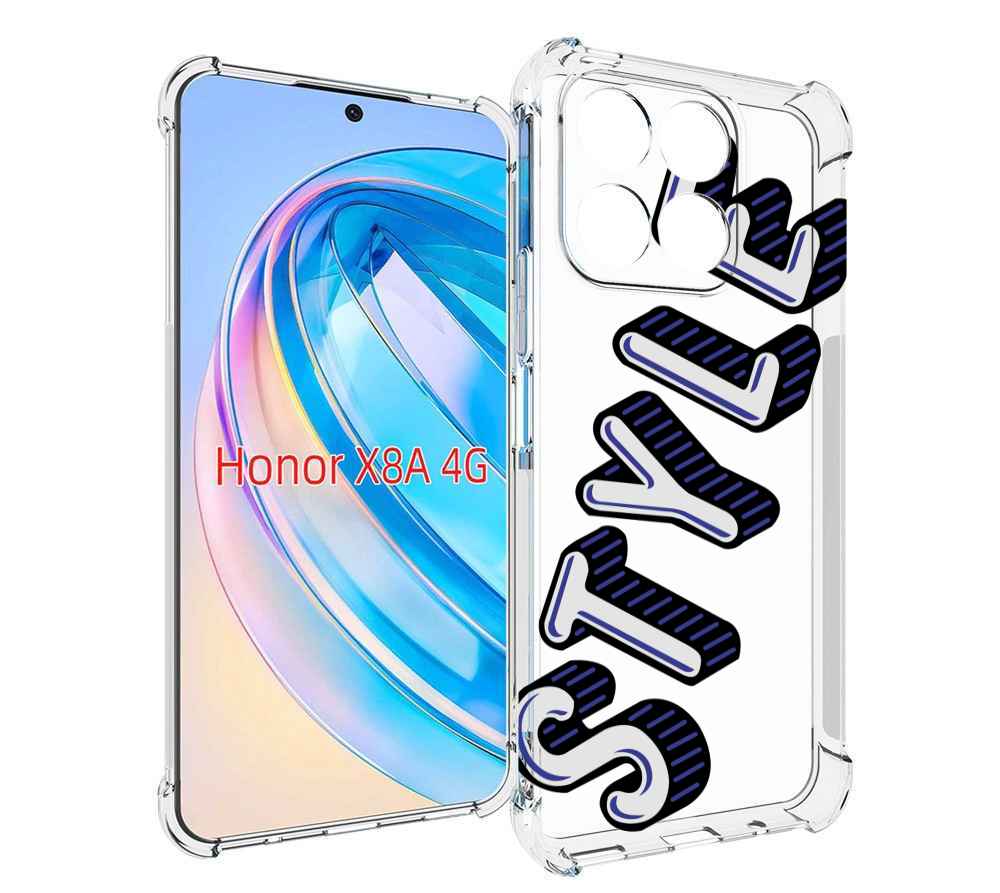 

Чехол MyPads стиль для Honor X8a, Tocco
