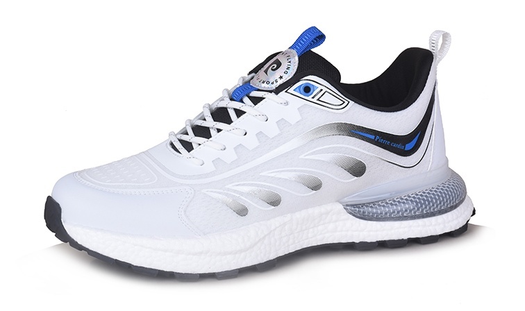 

Кроссовки мужские Pierre Cardin 224531 белые 42 RU, Белый, 224531