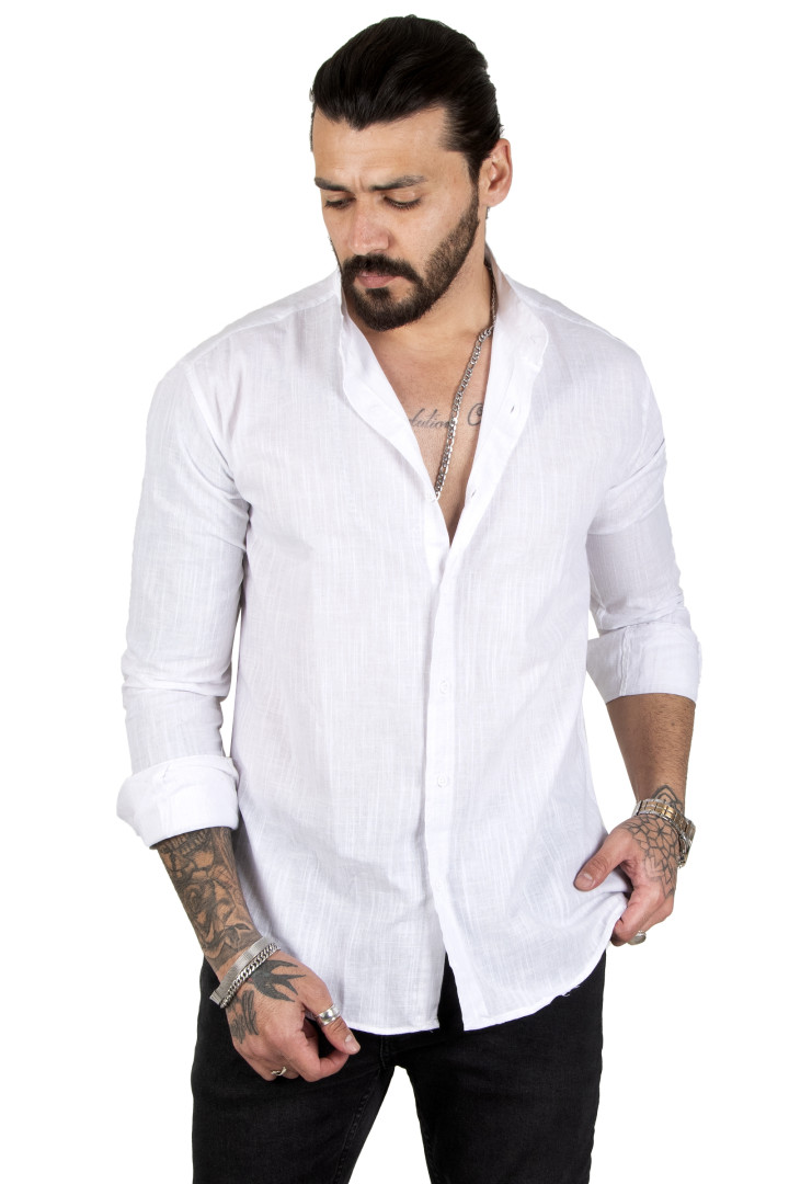 

Рубашка мужская DeepSEA PACEY2201895 белая 2XL (доставка из-за рубежа), PACEY2201895