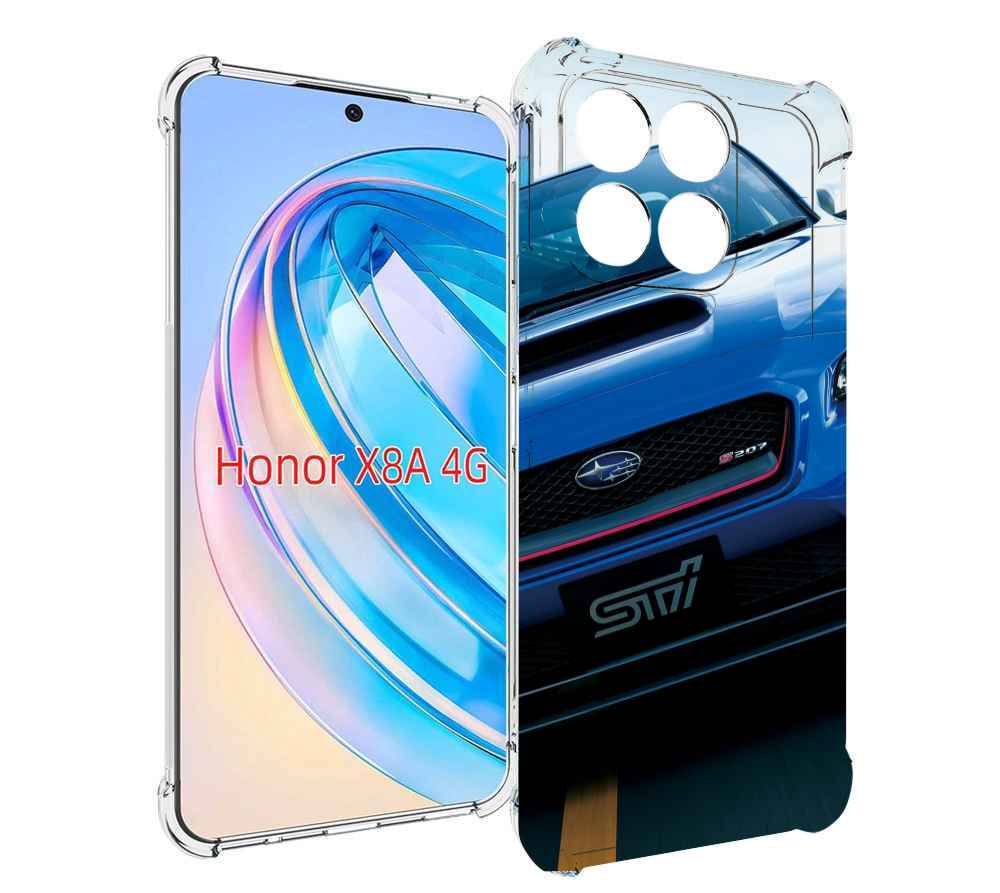 

Чехол MyPads субару subaru 2 для Honor X8a, Tocco