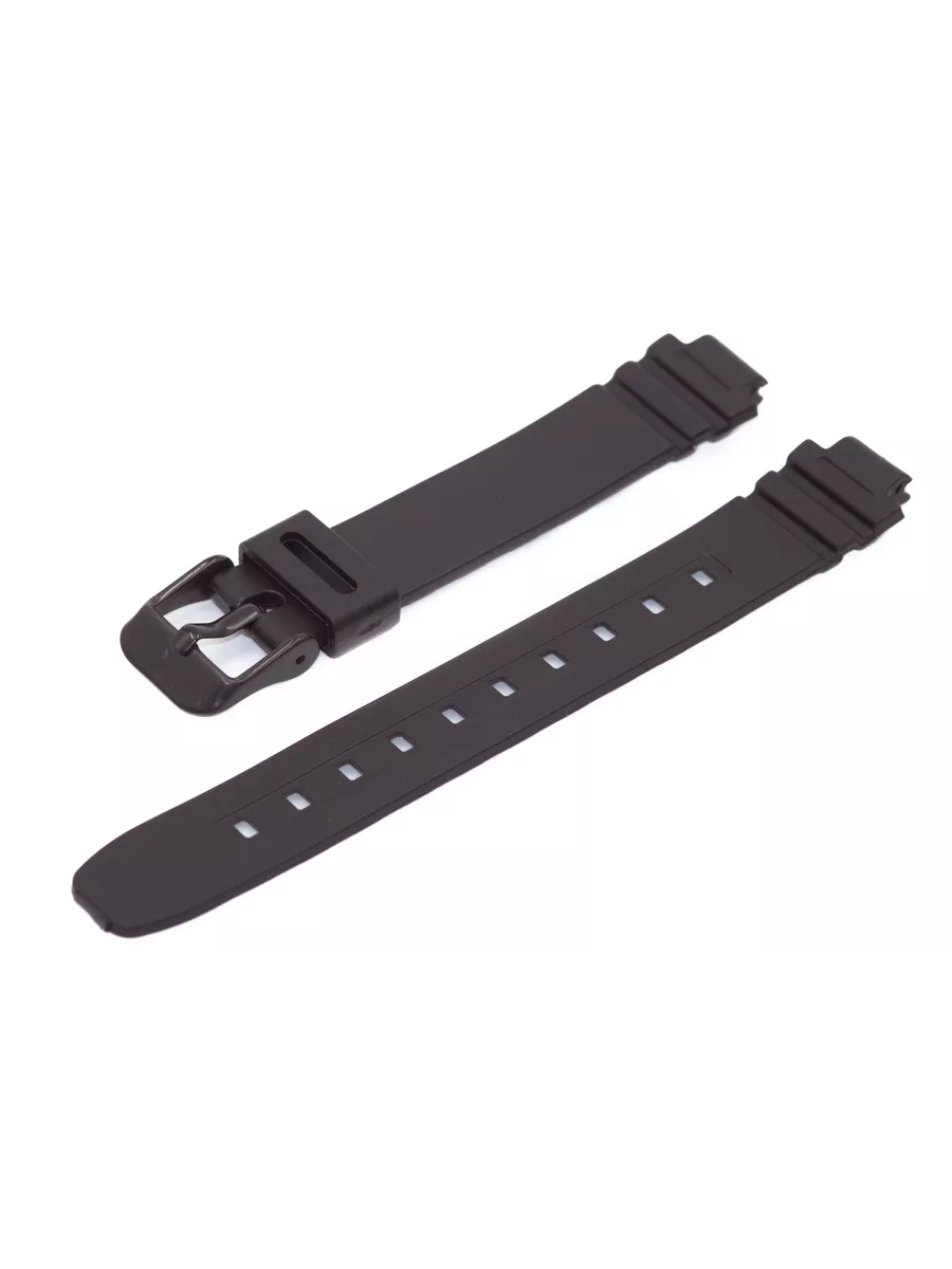 

Ремешок из двух частей унисекс Watch Band LA-20WH черный, LA-20WH