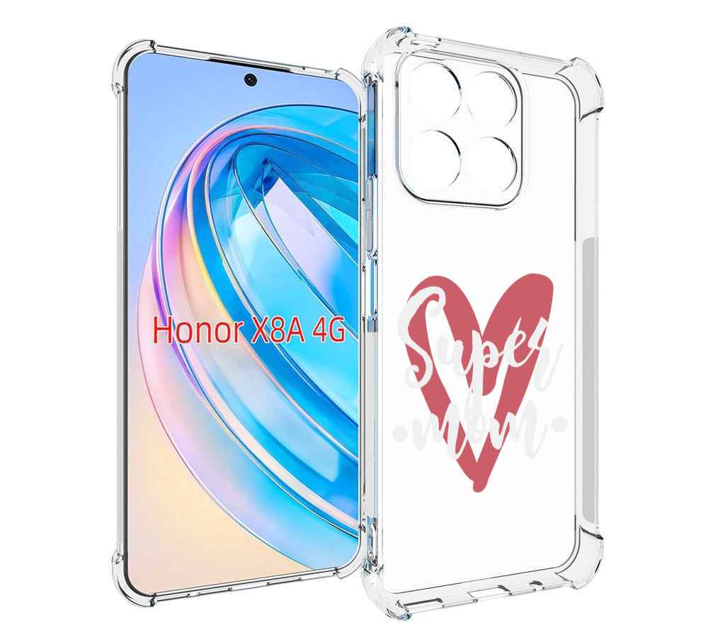 

Чехол MyPads супер-мать для Honor X8a, Tocco