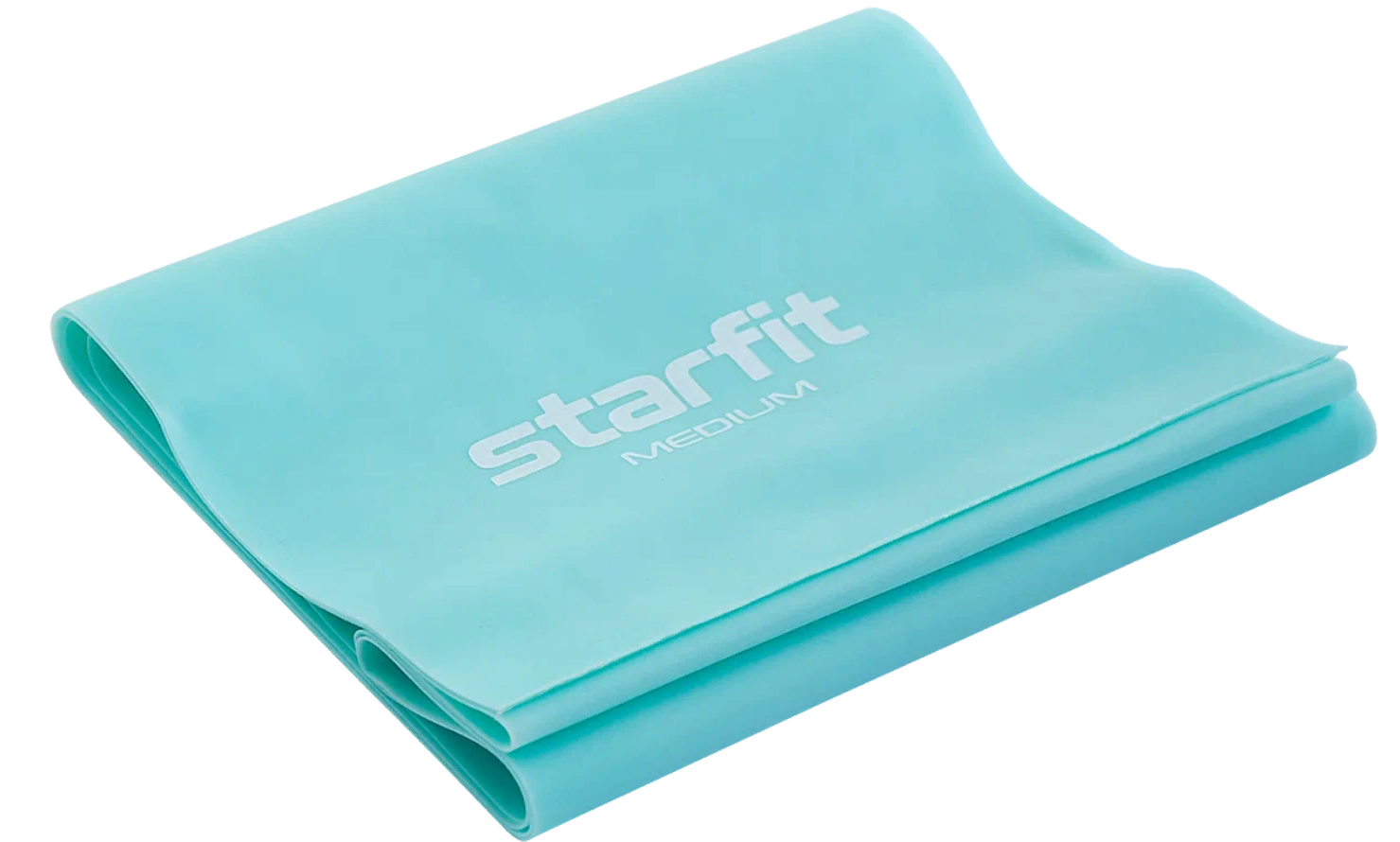 Лента для пилатеса Starfit Es-201 1200x150x0,45 мм, мятный 100053540326 голубой