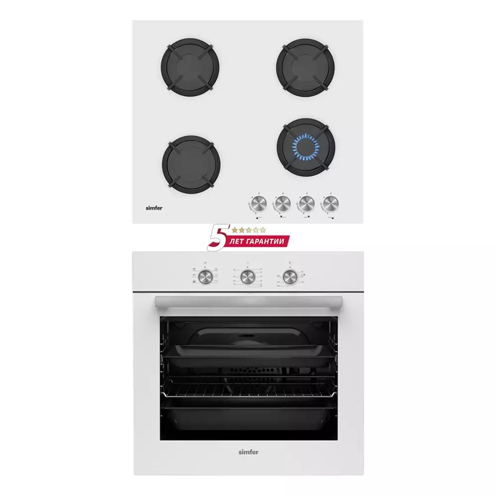 

Комплект встраиваемой техники Simfer S66B411, S66B411