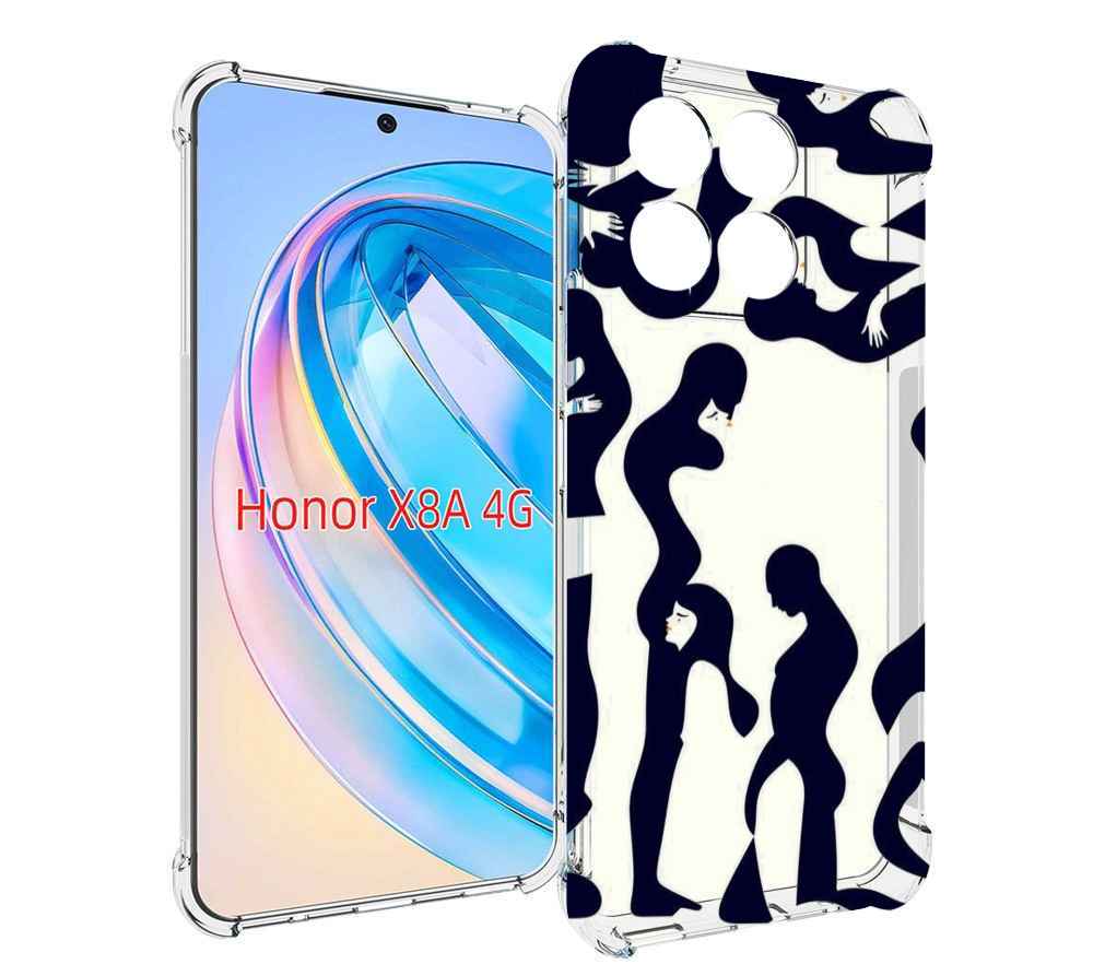 

Чехол MyPads схема-пар для Honor X8a, Tocco