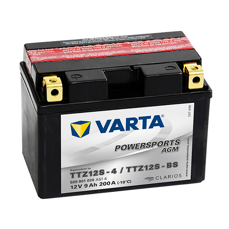

Аккумуляторная батарея VARTA 509901020