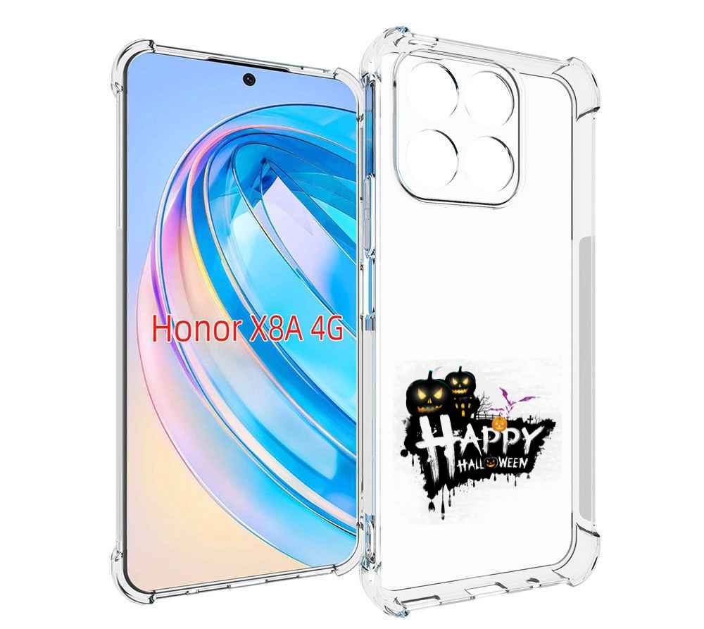 

Чехол MyPads счастливого хэллоуина для Honor X8a, Tocco