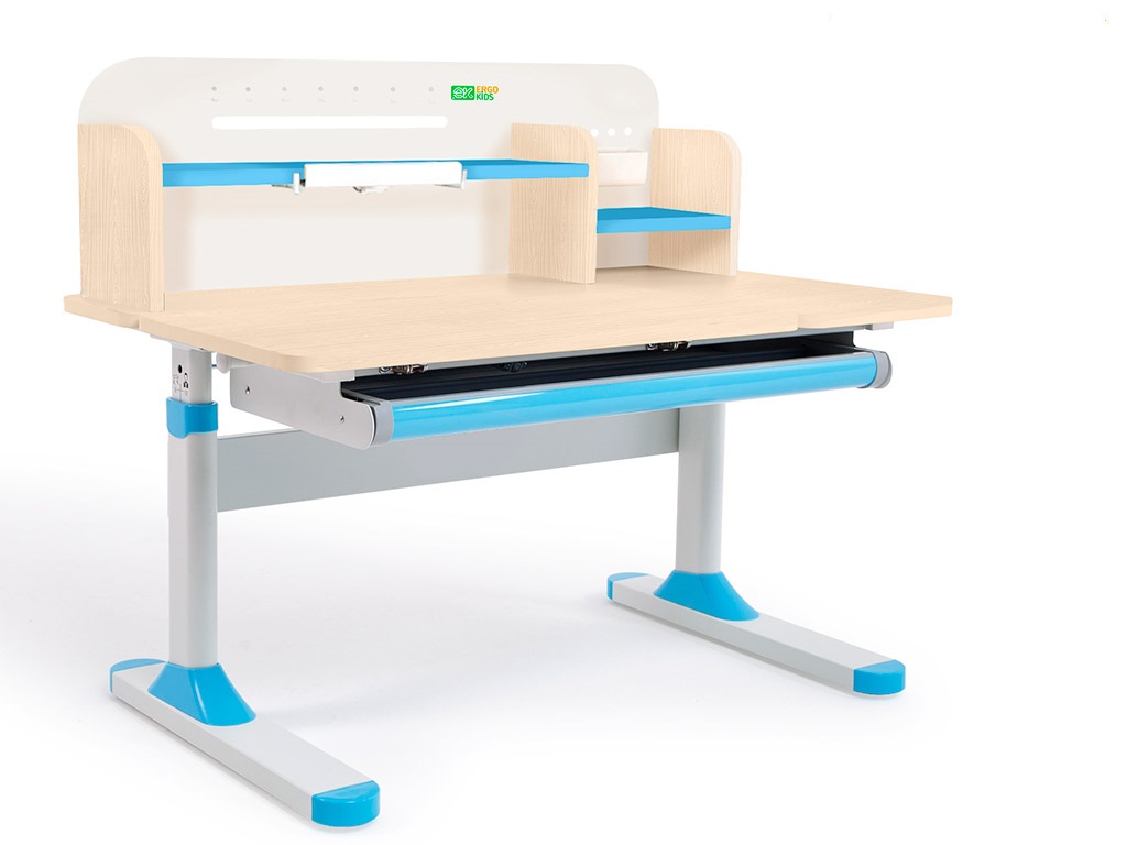 

Детский стол Ergokids TH-330 Maple Blue TH-330 MG/BL столешница клен, TH-330