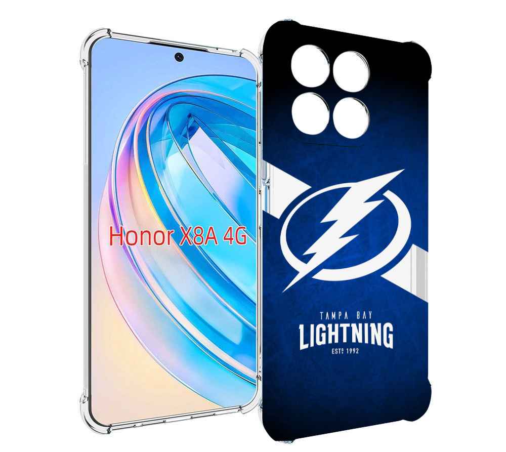 

Чехол MyPads тапа бей лайтнинг мужской для Honor X8a, Tocco
