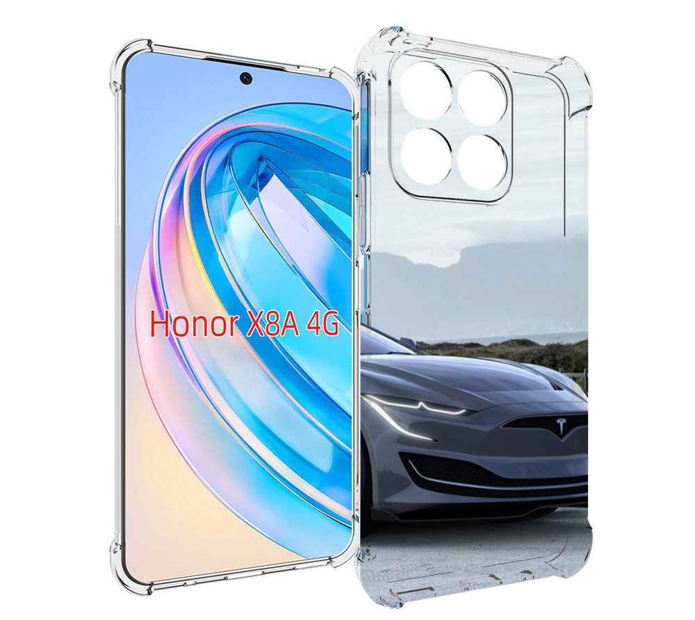 

Чехол MyPads тесла tesla 2 мужской для Honor X8a, Tocco