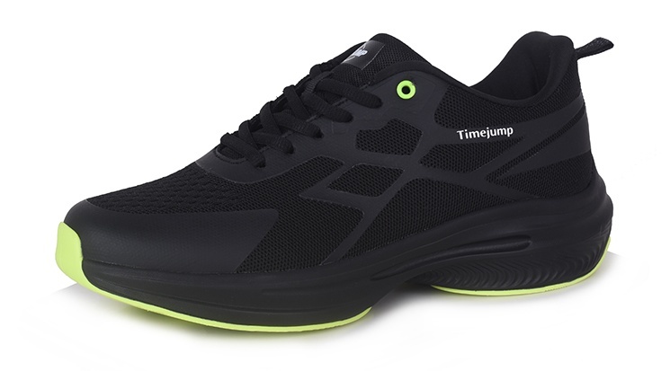 

Кроссовки мужские TimeJump 224570 черные 42 RU, Черный, 224570