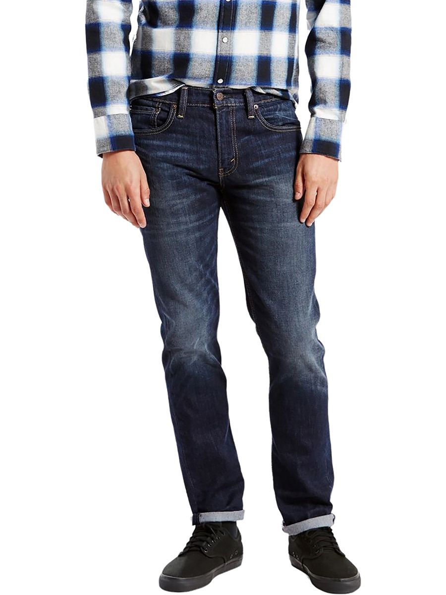 

Джинсы мужские Levi's 04511-1390 синие 35/30, 04511-1390