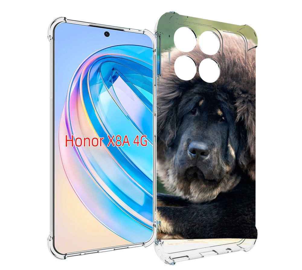 

Чехол MyPads тибетский мастиф для Honor X8a, Tocco