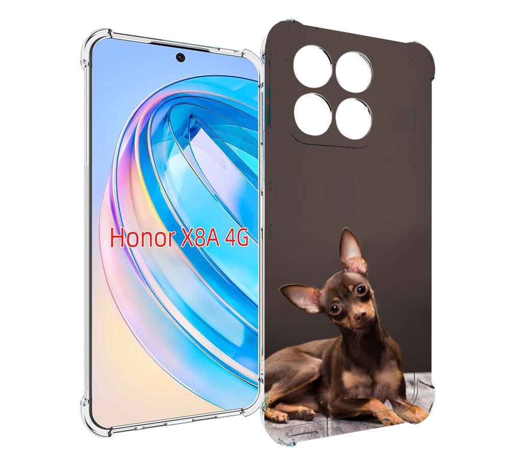 

Чехол MyPads той терьер для Honor X8a, Tocco