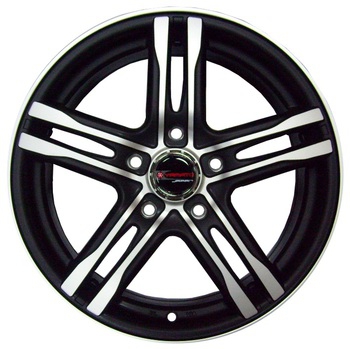 

Колесный диск Yamato Akita (MBF) 7xR17 ET39 5*114.3 D60.1, Черный