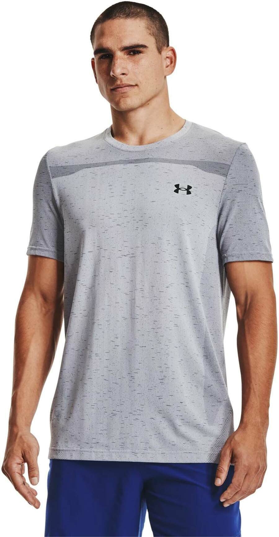 

Футболка мужская Under Armour 1361131-011 серая 3XL, 1361131-011