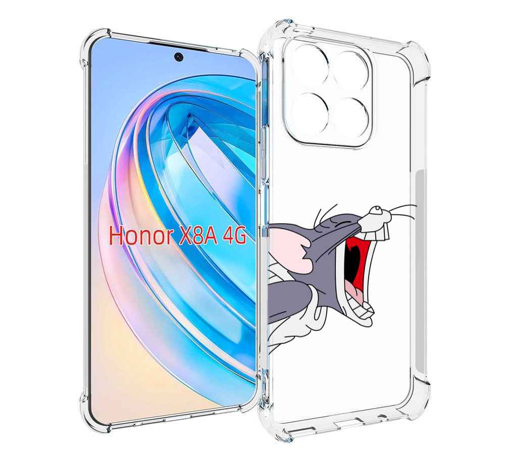 

Чехол MyPads том-голодный для Honor X8a, Tocco