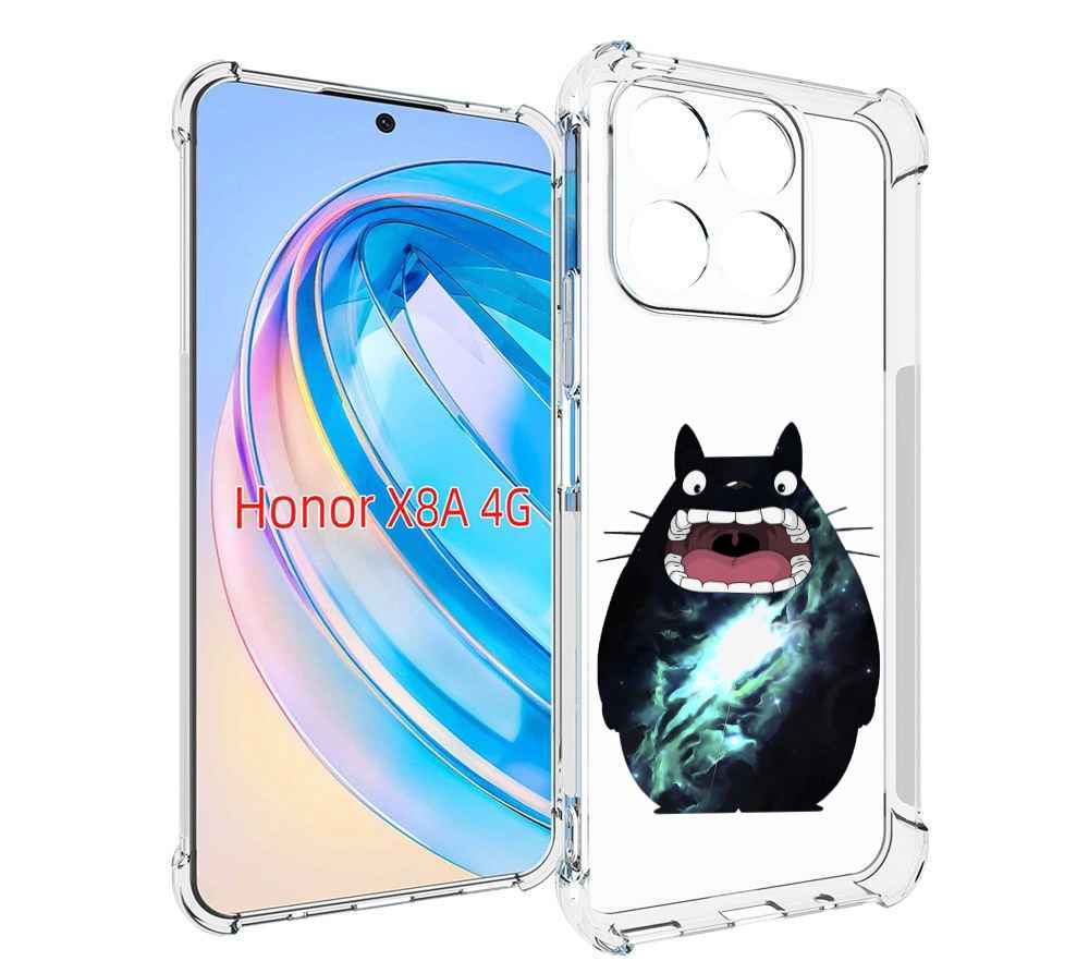 

Чехол MyPads тоторо для Honor X8a, Tocco