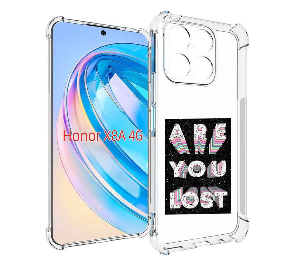 

Чехол MyPads ты пропал для Honor X8a, Tocco