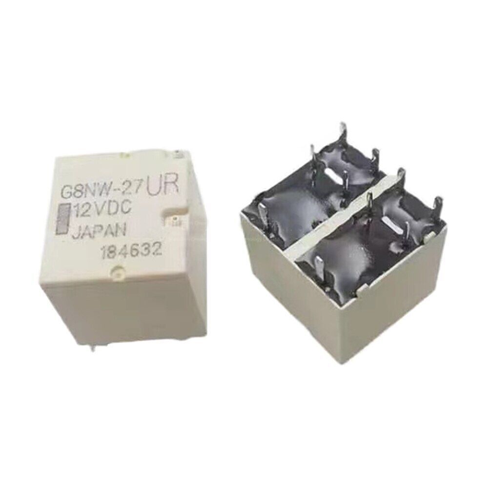 

2 шт G8NW-27HR-12VDC Реле, G8NW-27HR-12VDC