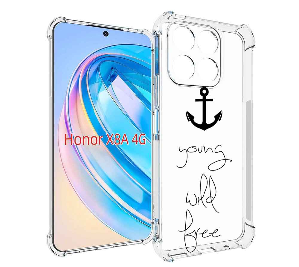 

Чехол MyPads ты-будешь-свободным для Honor X8a, Tocco