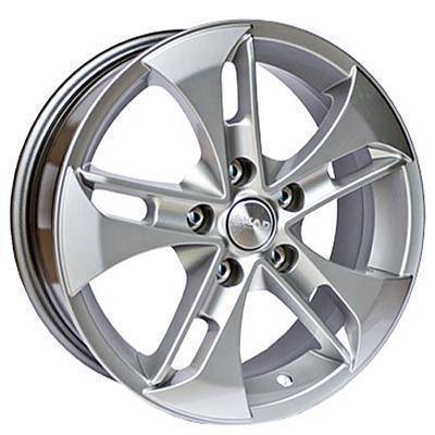 

Колесный диск СКАД Венеция (Sn) 6.5xR16 ET45 5*114.3 D60.1, Серебристый