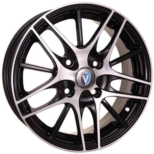 

Колесный диск Tech-line Venti 1406 (BD) 5.5xR14 ET35 4*98 D58.6, Черный