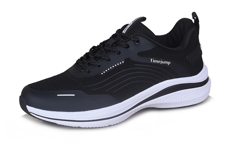 

Кроссовки мужские TimeJump 224588 черные 43 RU, Черный, 224588