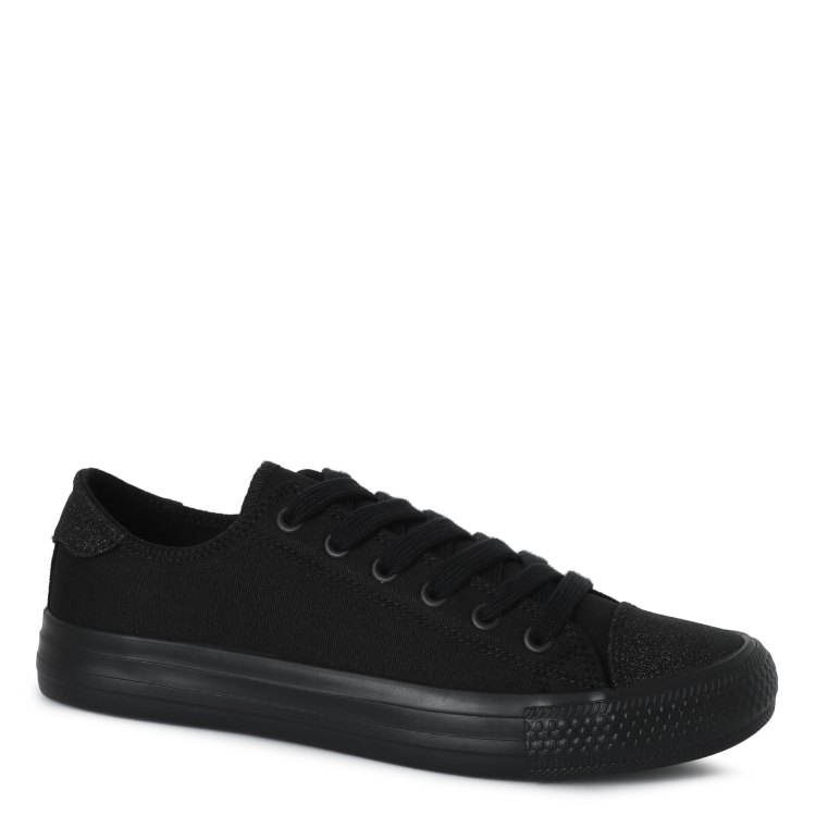 

Кеды женские Tendance TD2201 черные 37 EU, Черный, TD2201