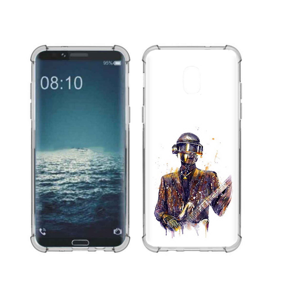 

Чехол MyPads Tocco для Samsung Galaxy J3 космо-гитарист (PT226926.574.392), Прозрачный, Tocco