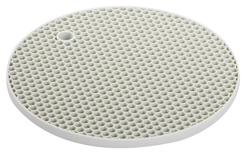 фото Подставка на стол xiaomi jordan & judy honeycomb round shaped silicone mat