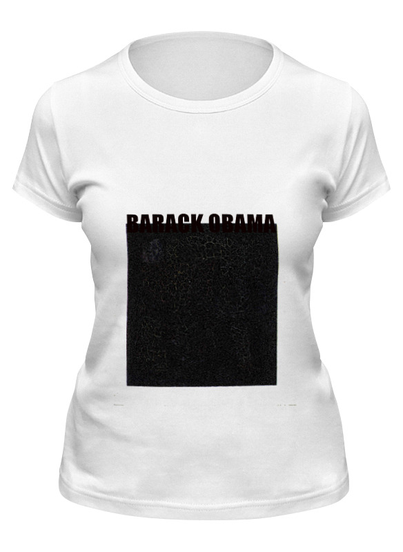 

Футболка женская Printio Barack obama белая XL, Белый, Barack obama