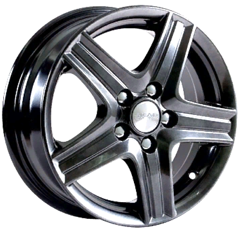 

Колесный диск СКАД Магнум (Gt) 5.5xR14 ET38 4*100 D67.1, Графит