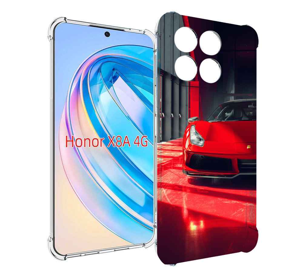 

Чехол MyPads ферра для Honor X8a, Tocco