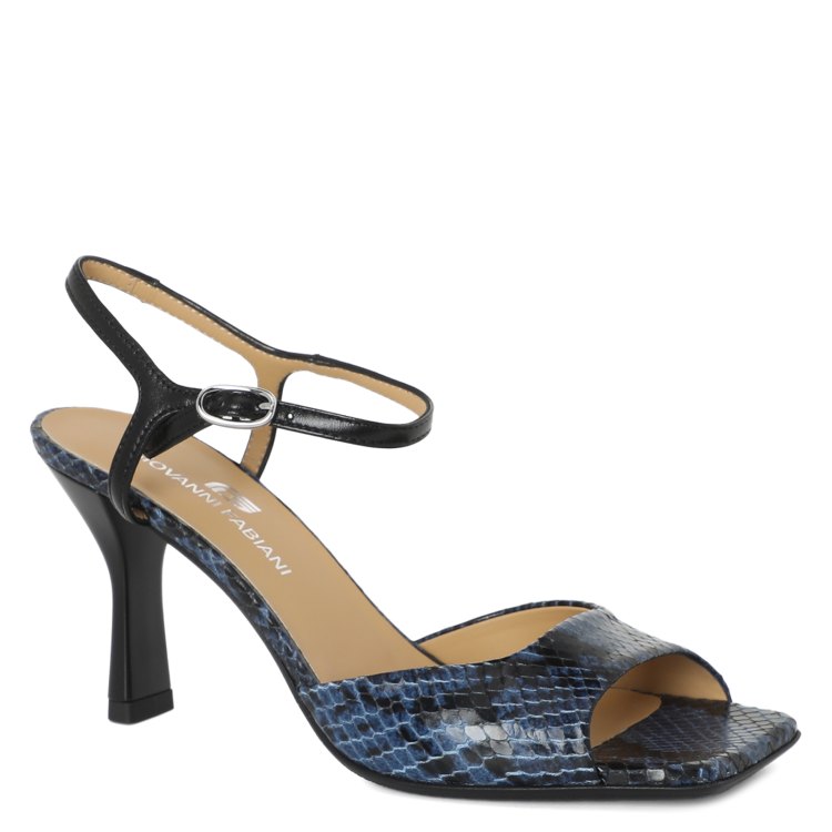 

Босоножки женские Giovanni Fabiani S22682 синие 41 EU, S22682