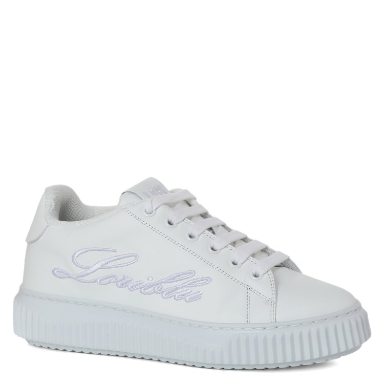 

Кеды женские Loriblu SOUA97 белые 40 EU, SOUA97