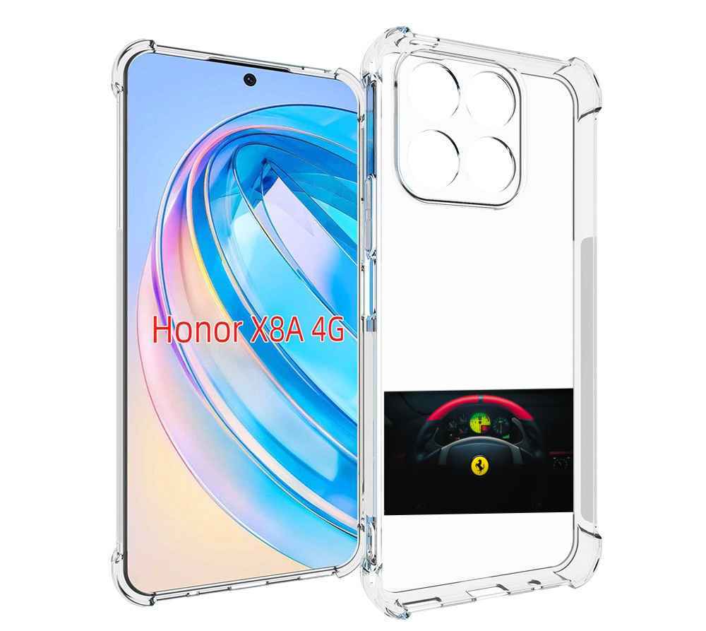 

Чехол MyPads феррари ferrari 2 для Honor X8a, Tocco