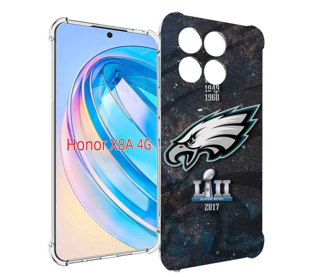

Чехол MyPads филадельвия иглс регби мужской для Honor X8a, Tocco