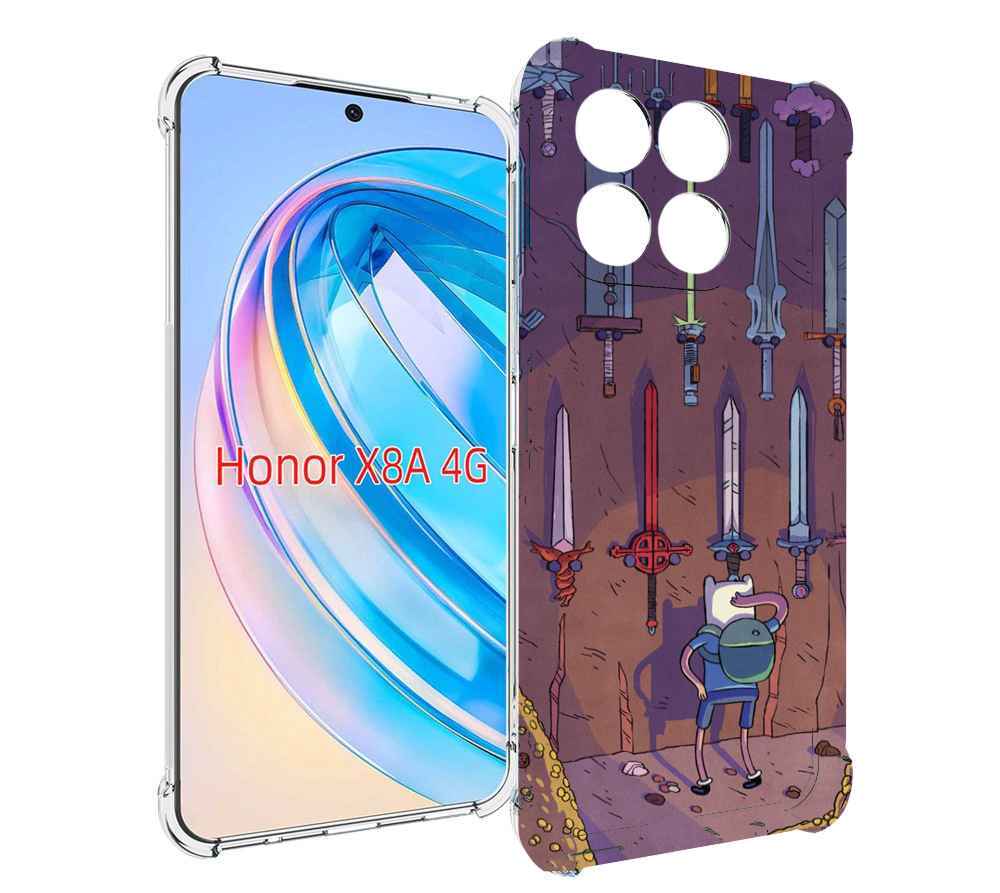 

Чехол MyPads фин ищет меч для Honor X8a, Tocco