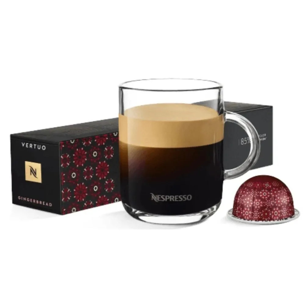 

Кофе в капсулах Nespresso Vertuo Gingerbread, 230 мл
