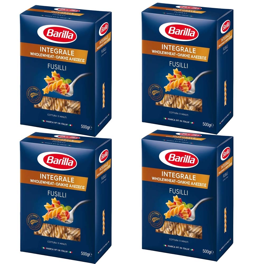 Макароны Barilla fusilli 500 г - 4 шт.