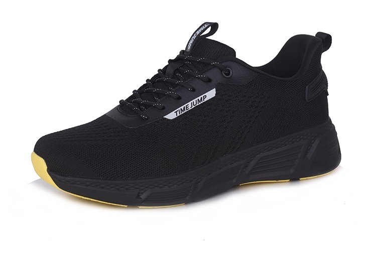 

Кроссовки мужские TimeJump 224591 черные 44 RU, Черный, 224591