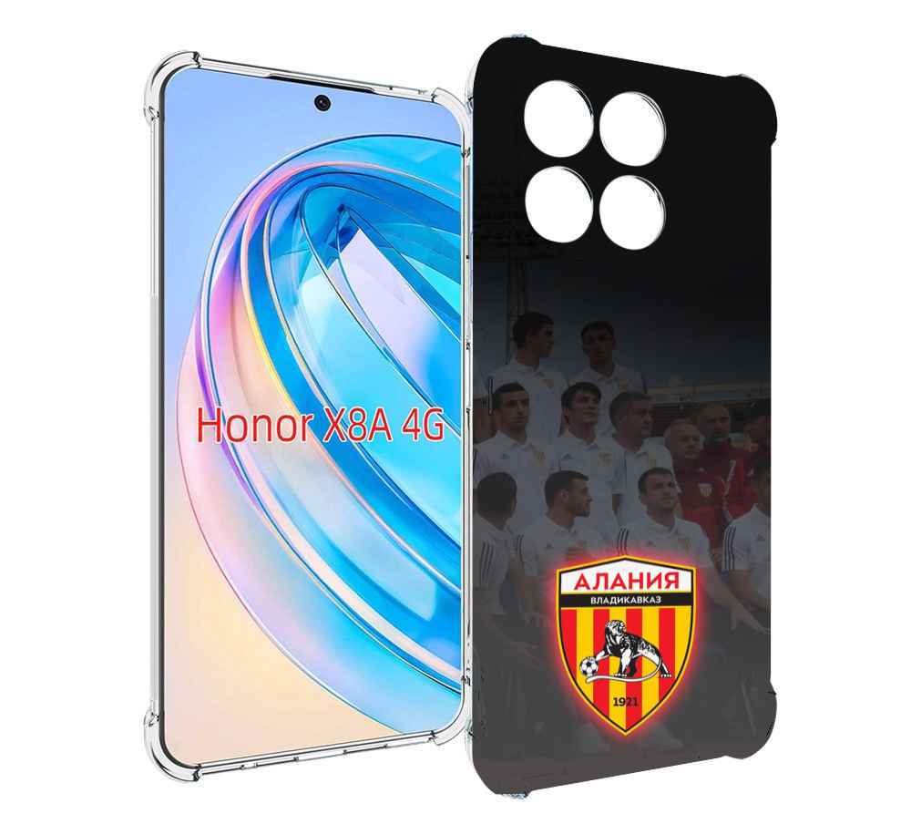 

Чехол MyPads фк алания владикавказ мужской для Honor X8a, Tocco